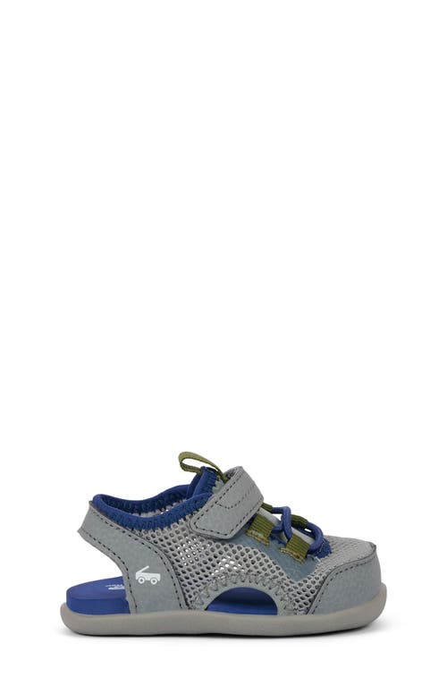 See Kai Run Mini Aven Water Friendly Sandal In Gray