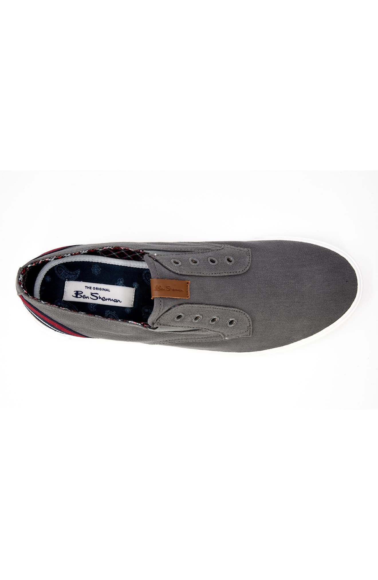 Ben Sherman Percy Lace-Less Sneaker (Men) | Nordstromrack