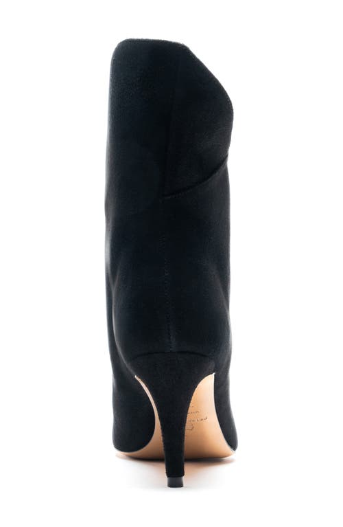 Bruno Magli Pistoia Bootie In Black Suede
