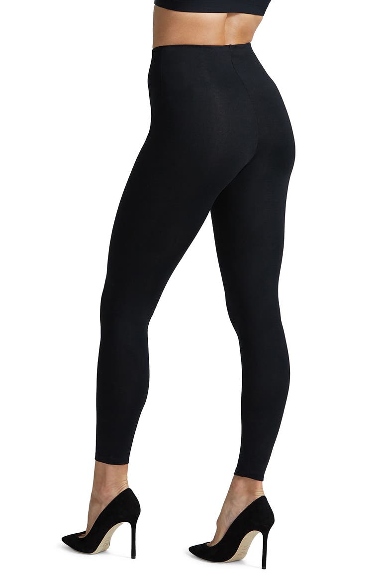 Classic Leggings, Alternate, color, PURE BLACK