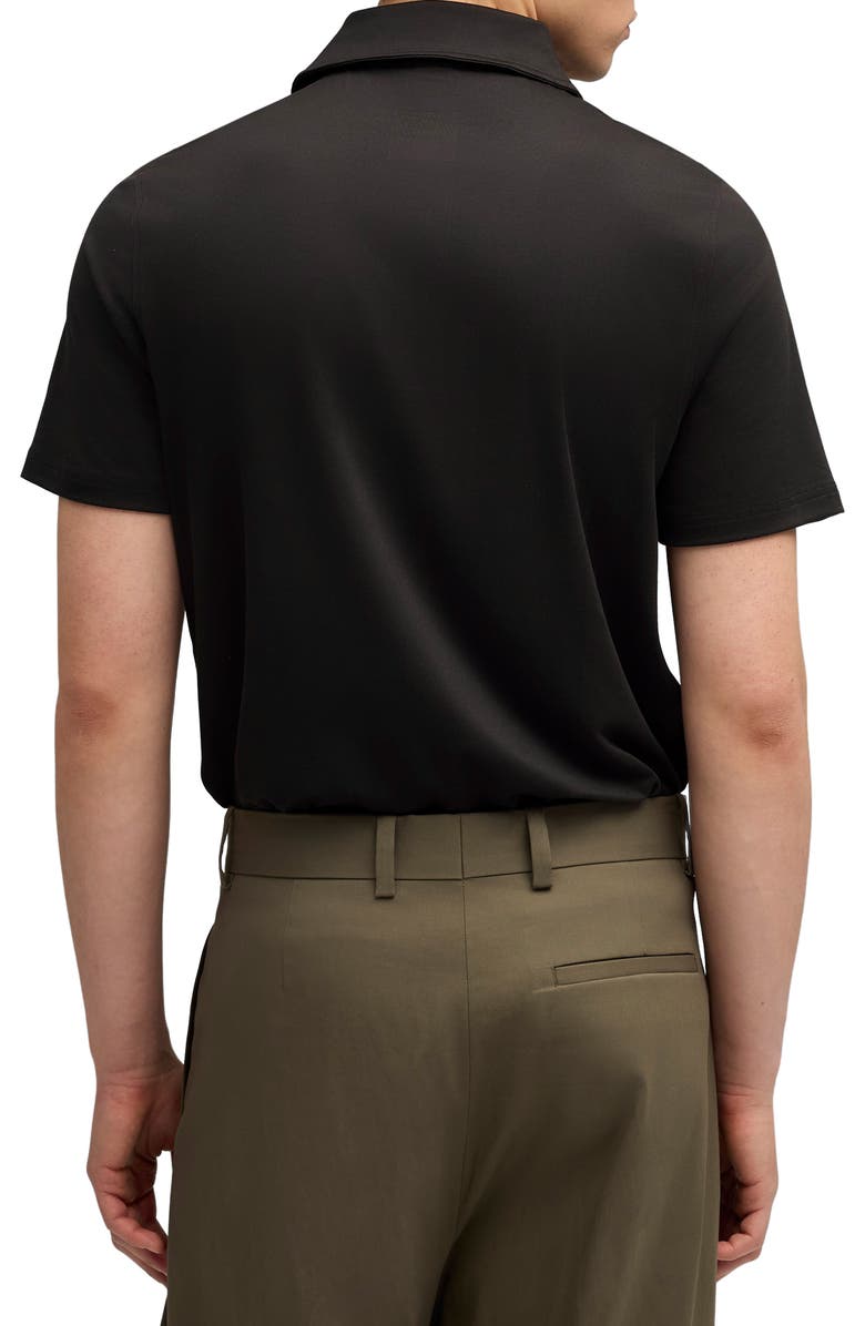 PUMA Scuderia Ferrari Sportswear Logo Polo, Alternate, color, Puma Black