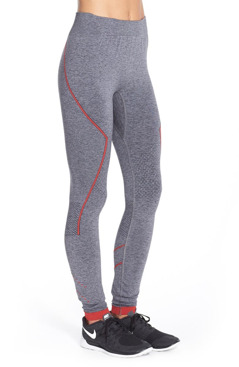 Nike Pro Hyperwarm 'Limitless' Running Tights, Alternate, color, 