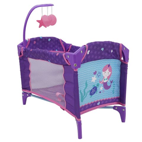 Mermaid Dream n' Fun Doll Play Yard W/ Mobile