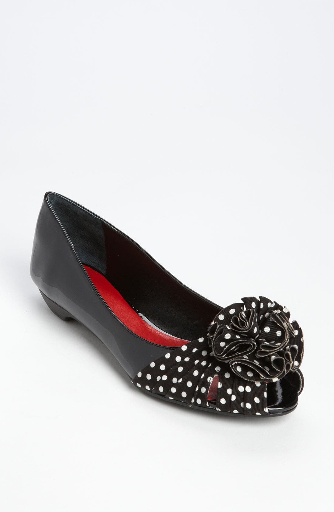 Nine West 'Jewel Note' Flat, Main, color, 