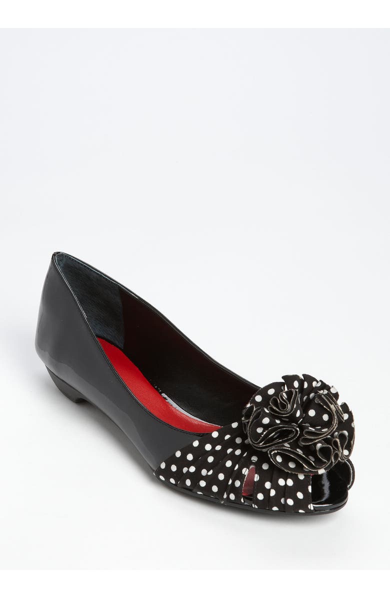 Nine West 'Jewel Note' Flat, Main, color,