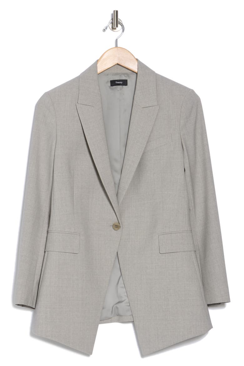 Theory - 5.1万 新品 theory セオリー ETIENNETTE B Etiennette B Good Wool Suit Jacket (Women) | Nordstromrack