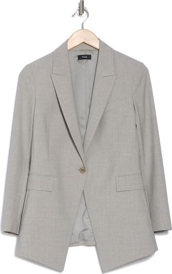 スーツ THEORY Women Suit Jackets J0709113B6M Grey Women's Theory Blazers | Nordstrom