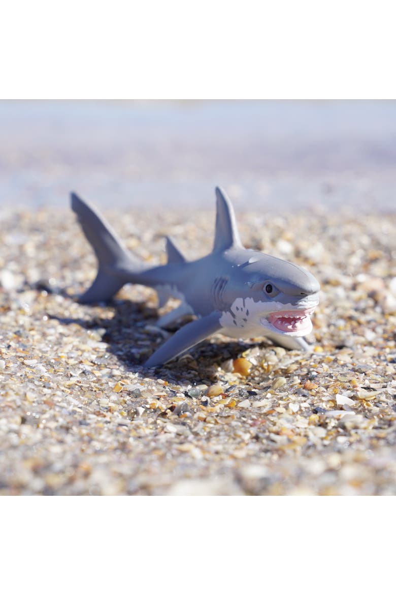 Great White Shark Toy, Alternate, color, No Color