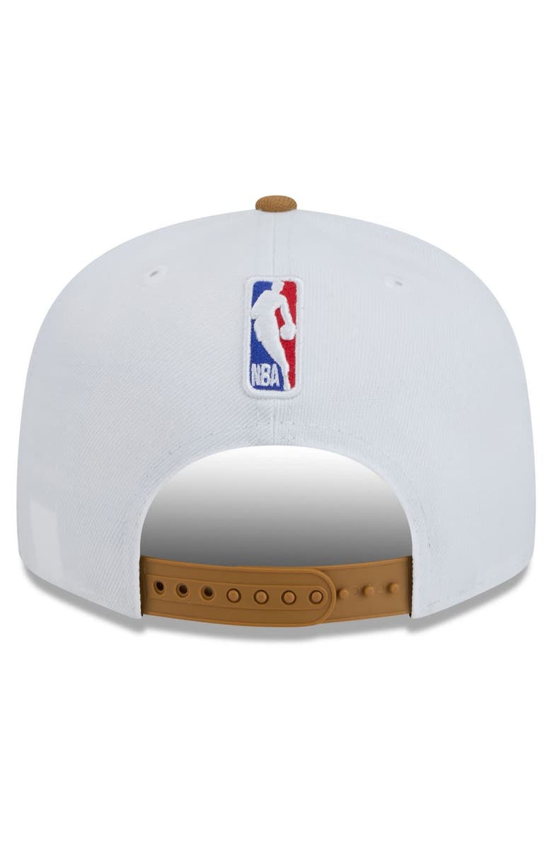 New Era Men's New Era  White Chicago Bulls 2024/25 City Edition 9FIFTY Snapback Hat, Alternate, color, 