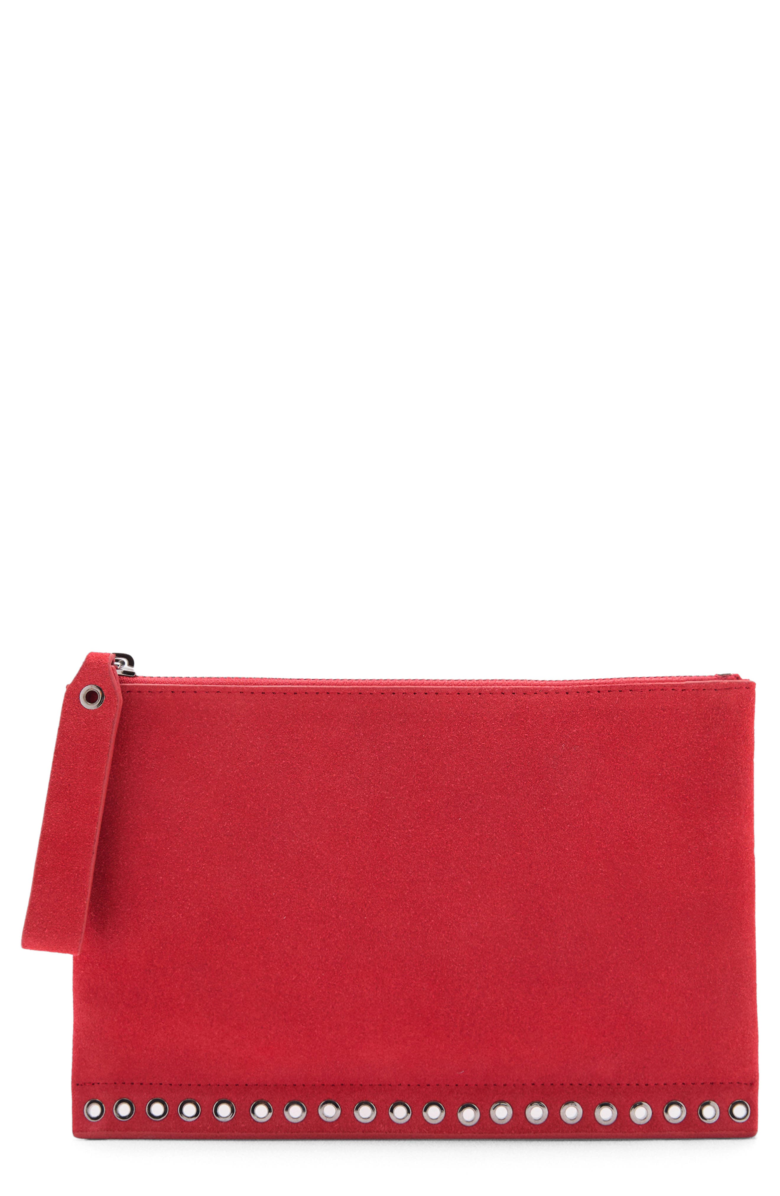 MANGO Suede Laptop Case, Main, color, 