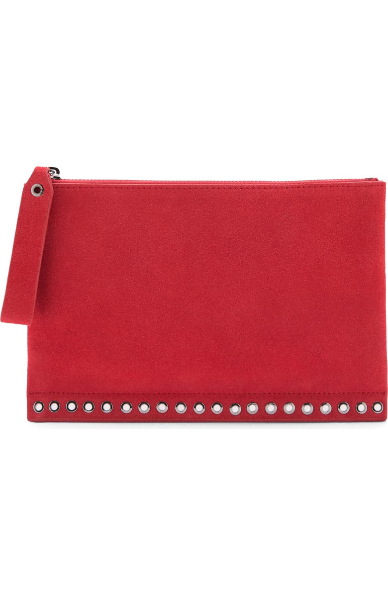 MANGO Suede Laptop Case, Main, color,