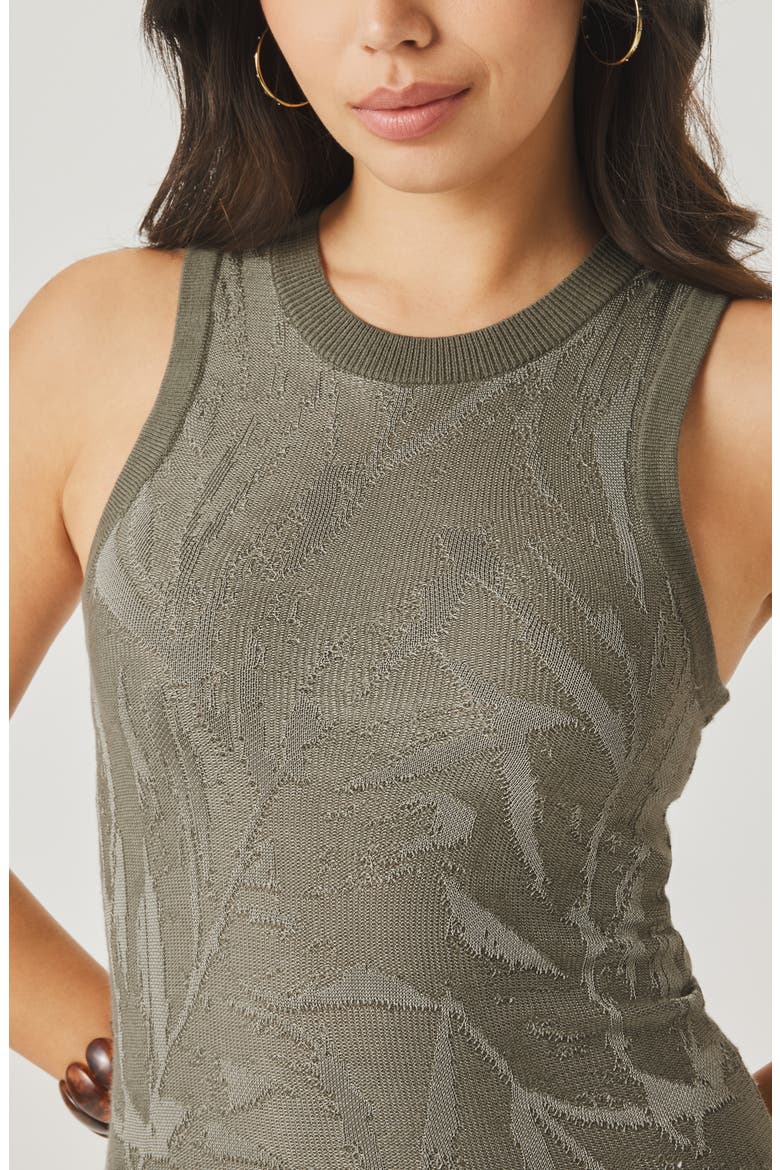Mabel Sleeveless Midi Sweater Dress, Alternate, color, SOFT GREEN