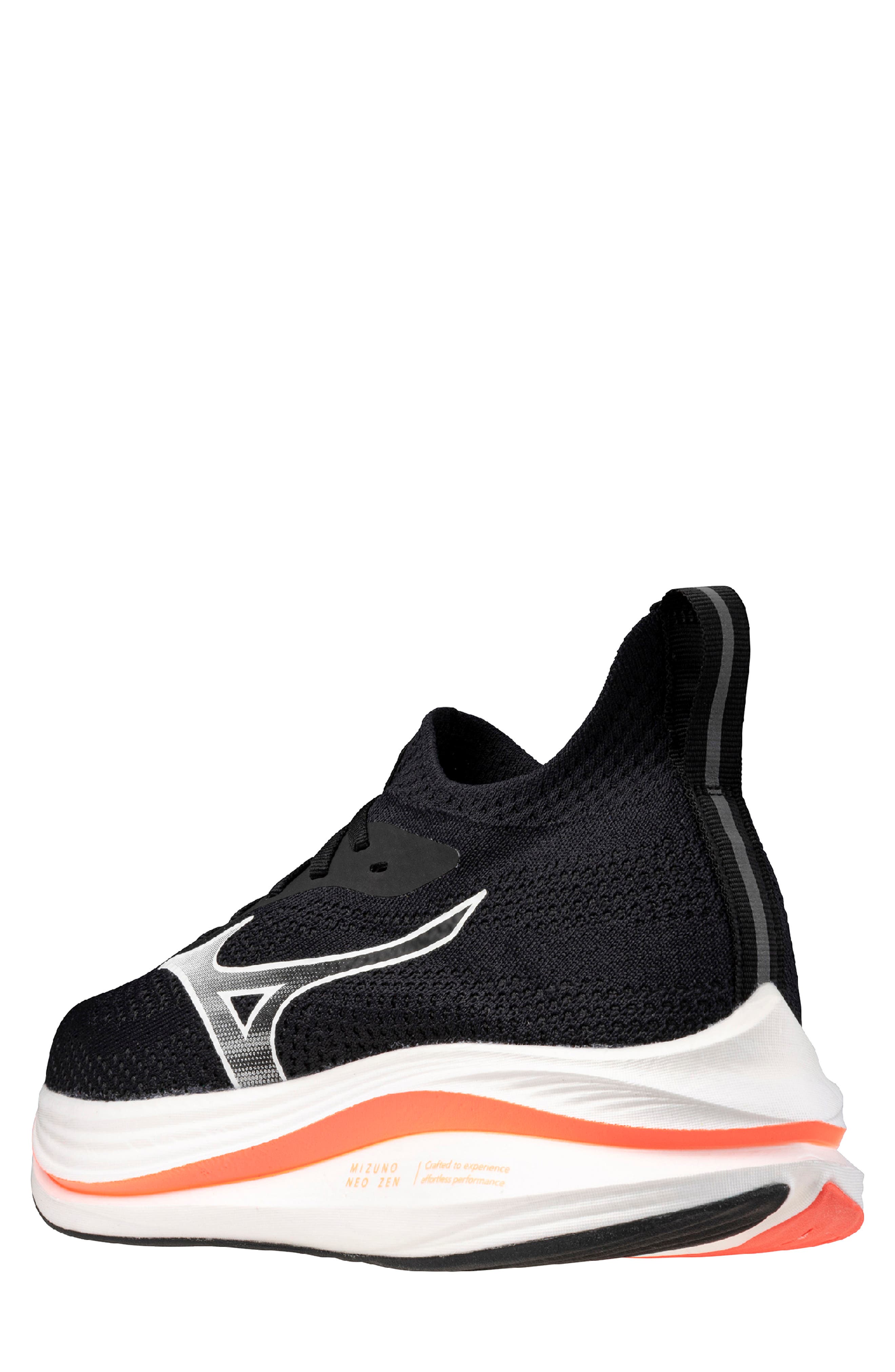 Mizuno Neo Zen Running Shoe, Alternate, color, Black-Raspberry