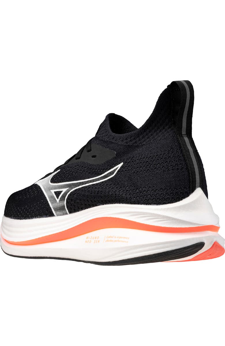 Mizuno Neo Zen Running Shoe, Alternate, color, Black-Raspberry