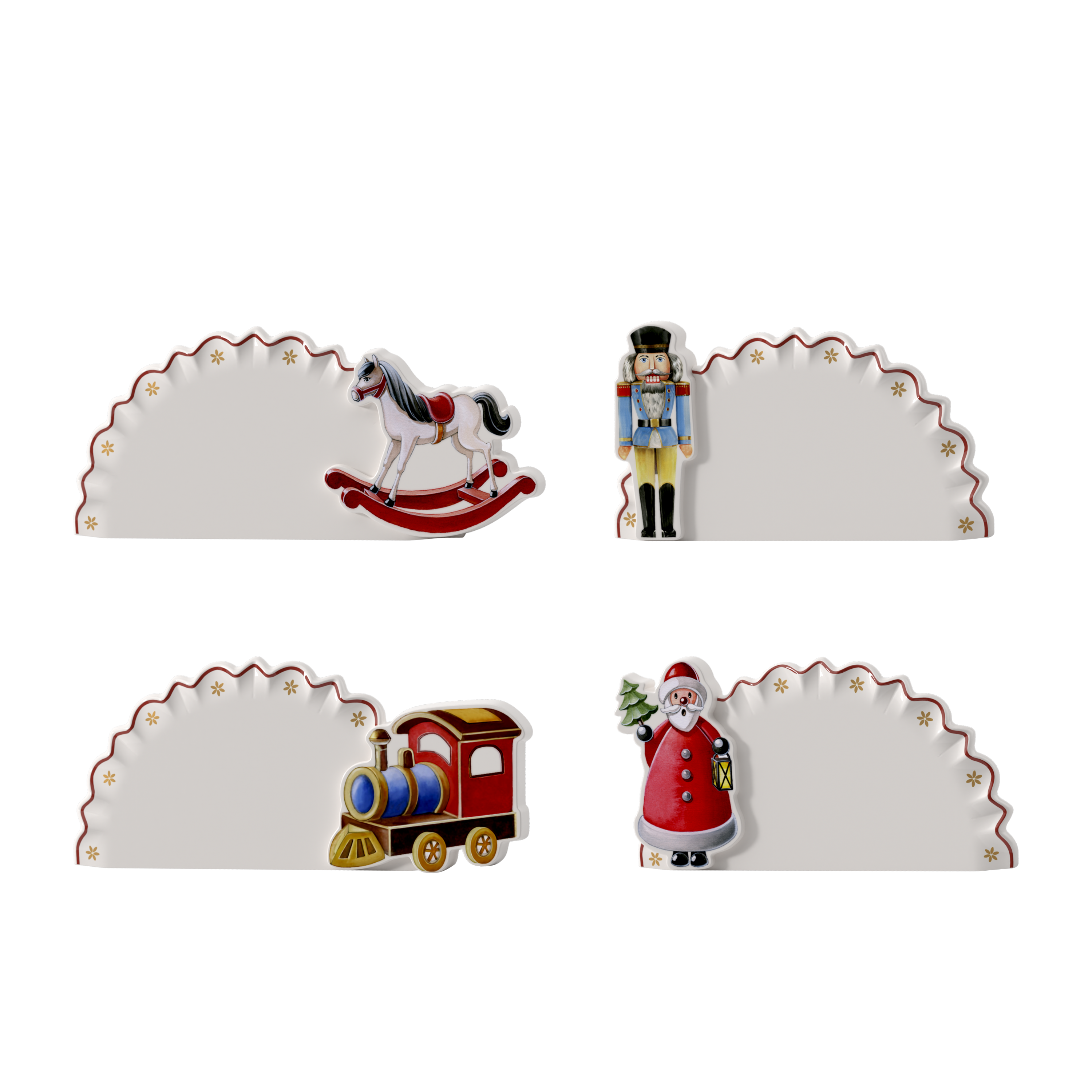 Villeroy & Boch Toy's Delight Place Card Holder Set of 4 | Nordstrom