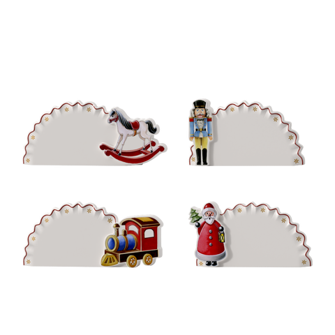 Toy's Delight Place Card Holder Set of 4