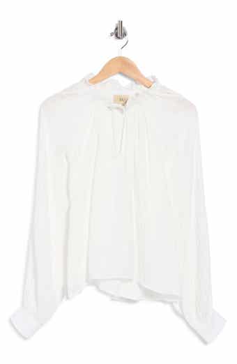 Dara Cotton Long Sleeve Top