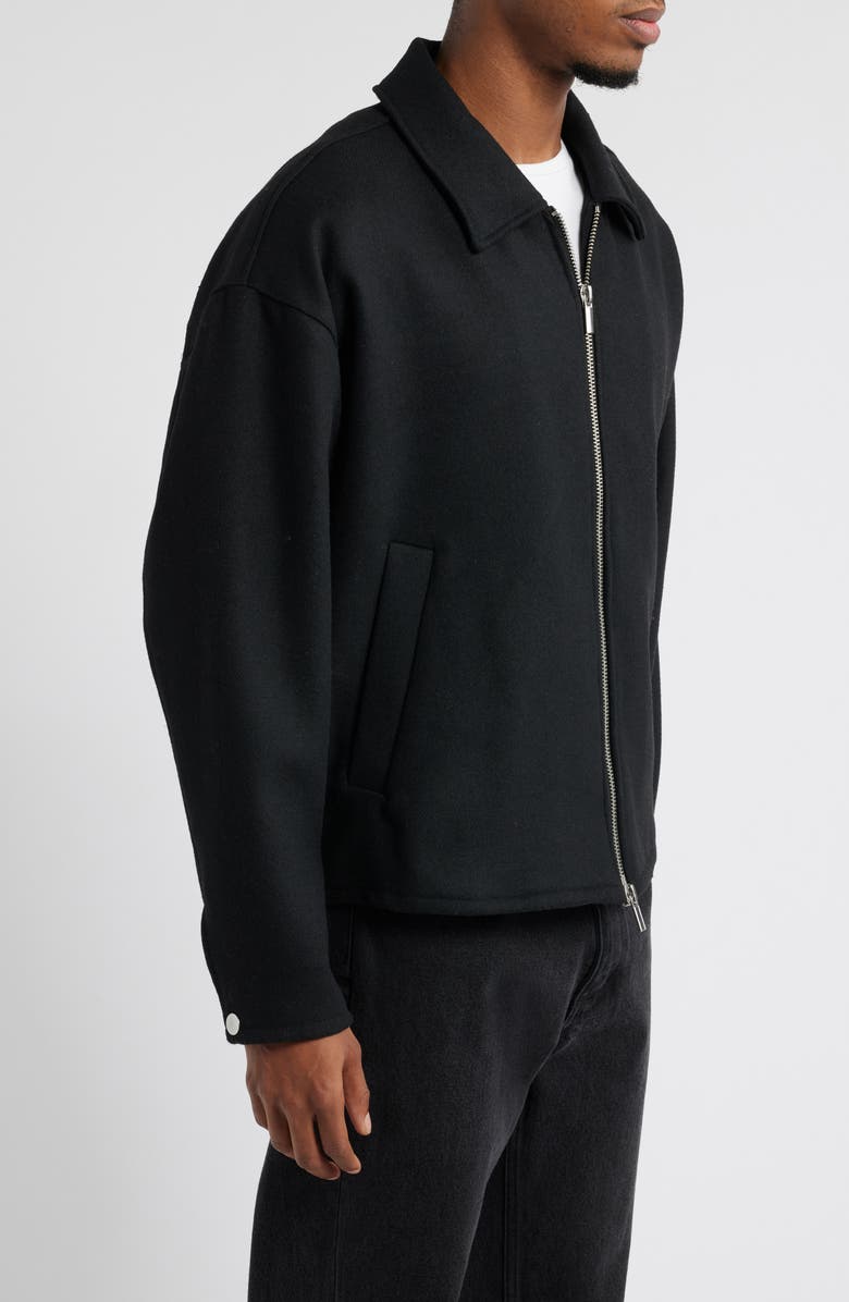 PacSun Felted Zip Jacket, Alternate, color, 
