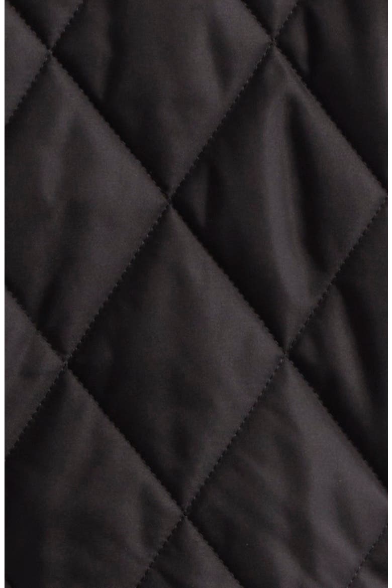 Fernleigh Quilted Jacket, Alternate, color, BLACK