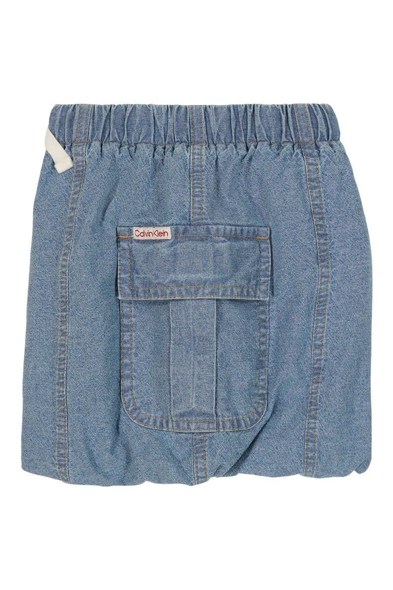 Kids' Rib Tank & Denim Skort Set, Alternate, color, PREPACK ASSORTED