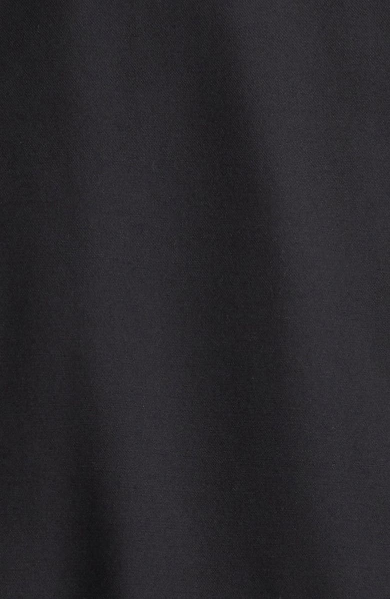 VISVIM Embroidered Linen & Cotton Coach's Jacket, Alternate, color, Black