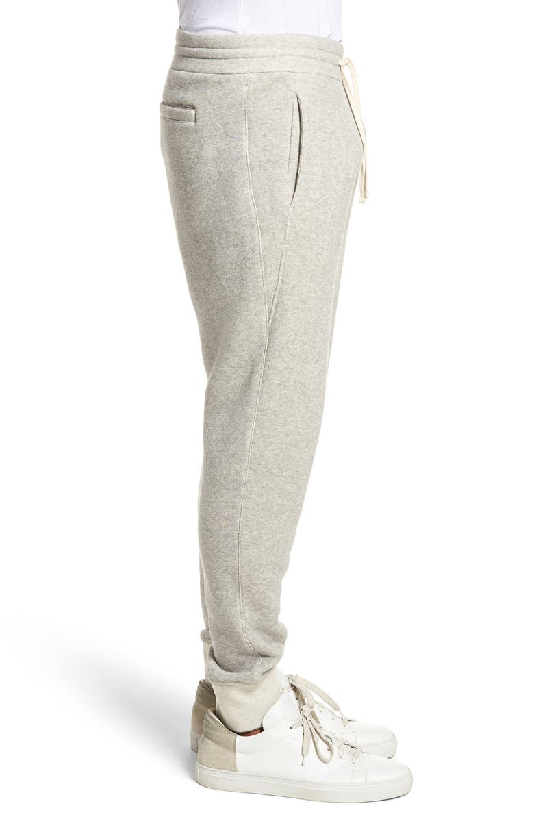 Vince Plush Cotton Jogger Pants, Alternate, color, 