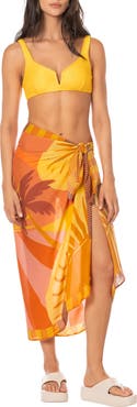 Maaji Instintc Print Isla Cover-Up Pareo