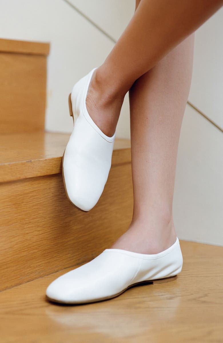 Emme Parsons Square Toe Ballet Flat, Alternate, color,