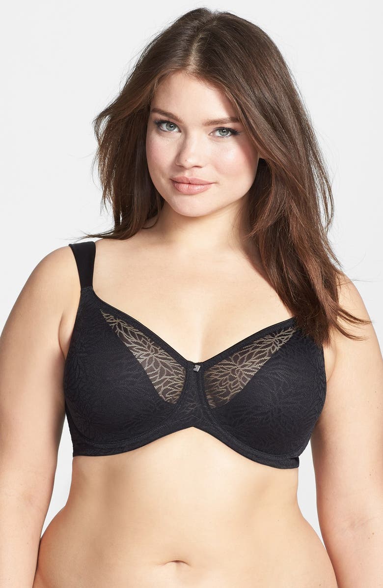 N Natori 'Smooth Curves' Full Figure Underwire Molded Minimizer Bra, Main, color, 