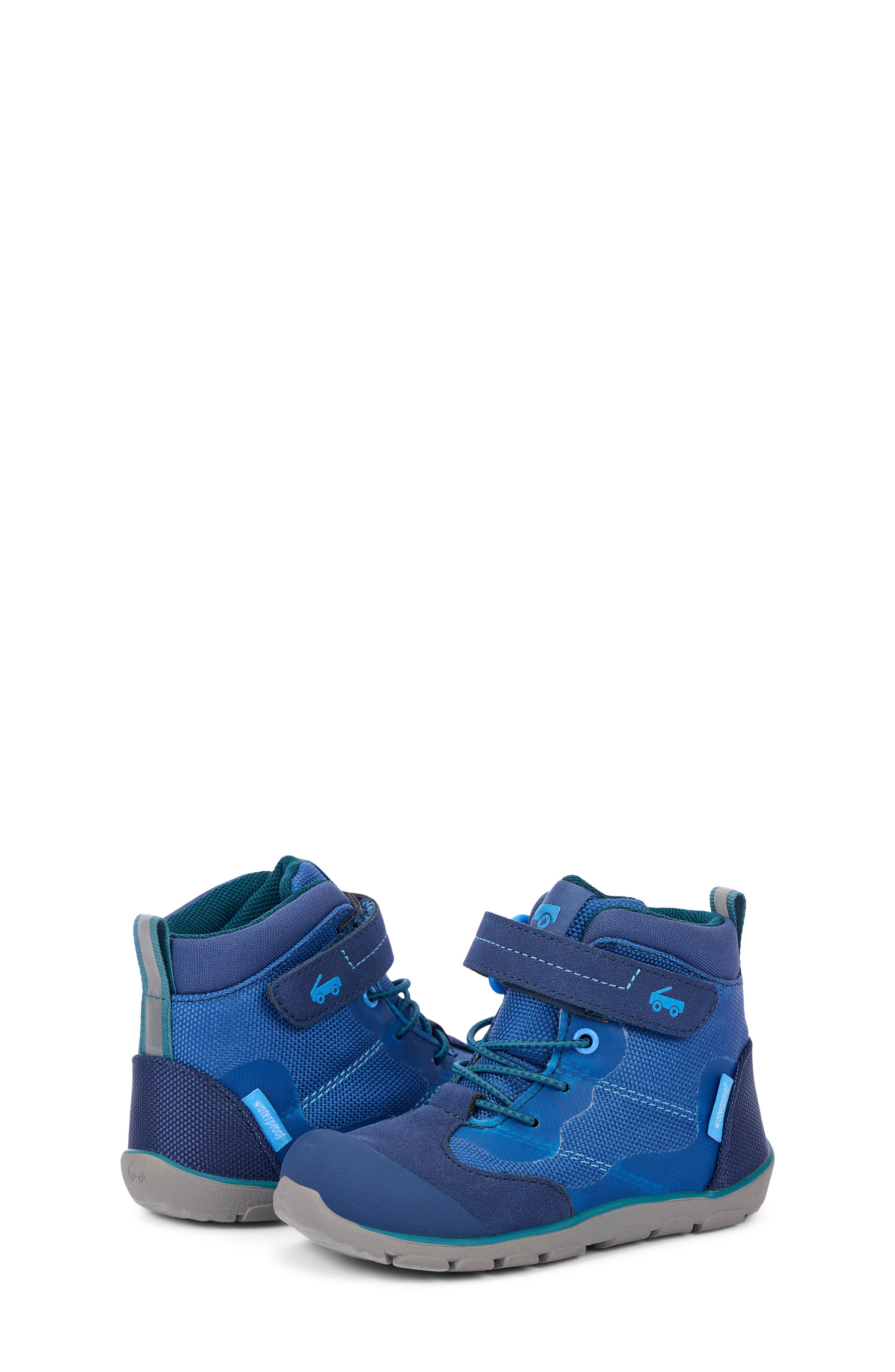 Kids' Canyon Waterproof Boot, Alternate, color, BLUE