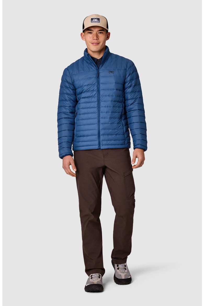 Transcendent Down Jacket, Alternate, color, SKYLINE