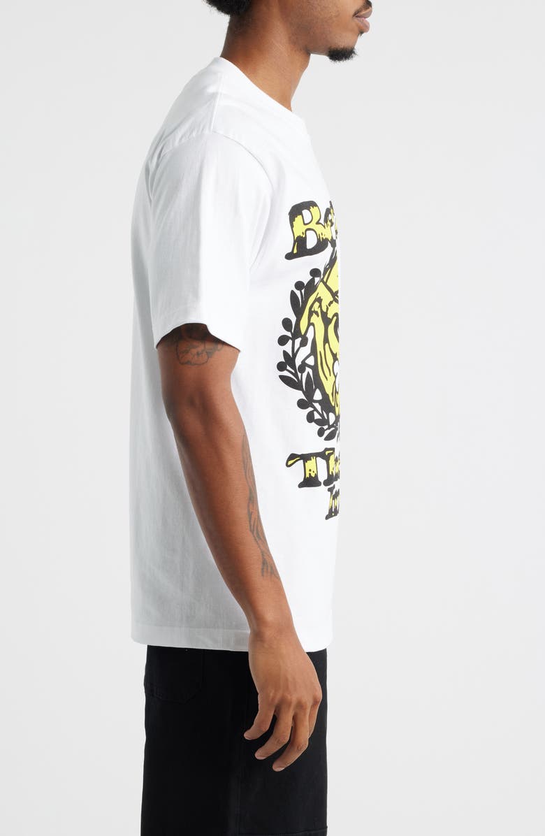 MARKET Beware Dog in Me Cotton Graphic T-Shirt, Alternate, color, White