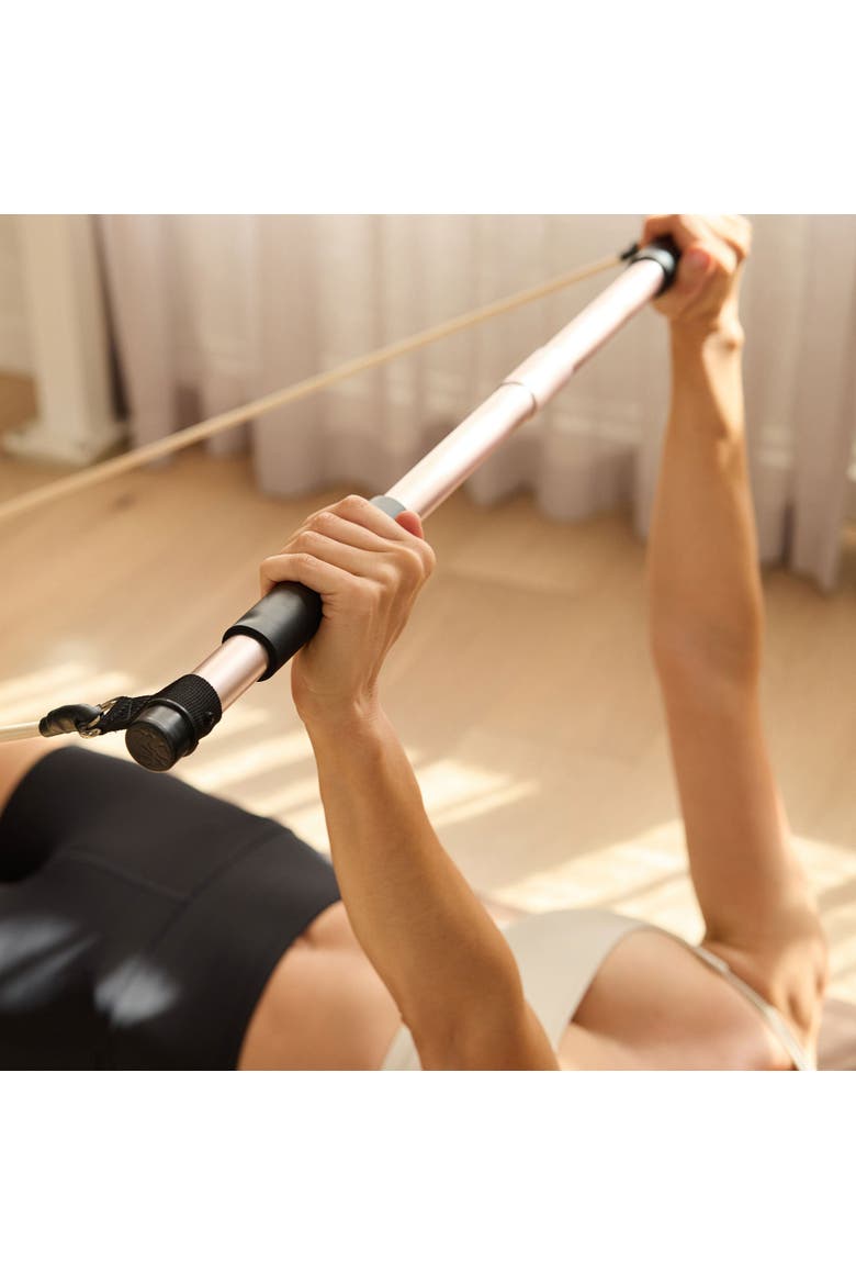 Pilates Bar Set, Alternate, color, Dusty Beige
