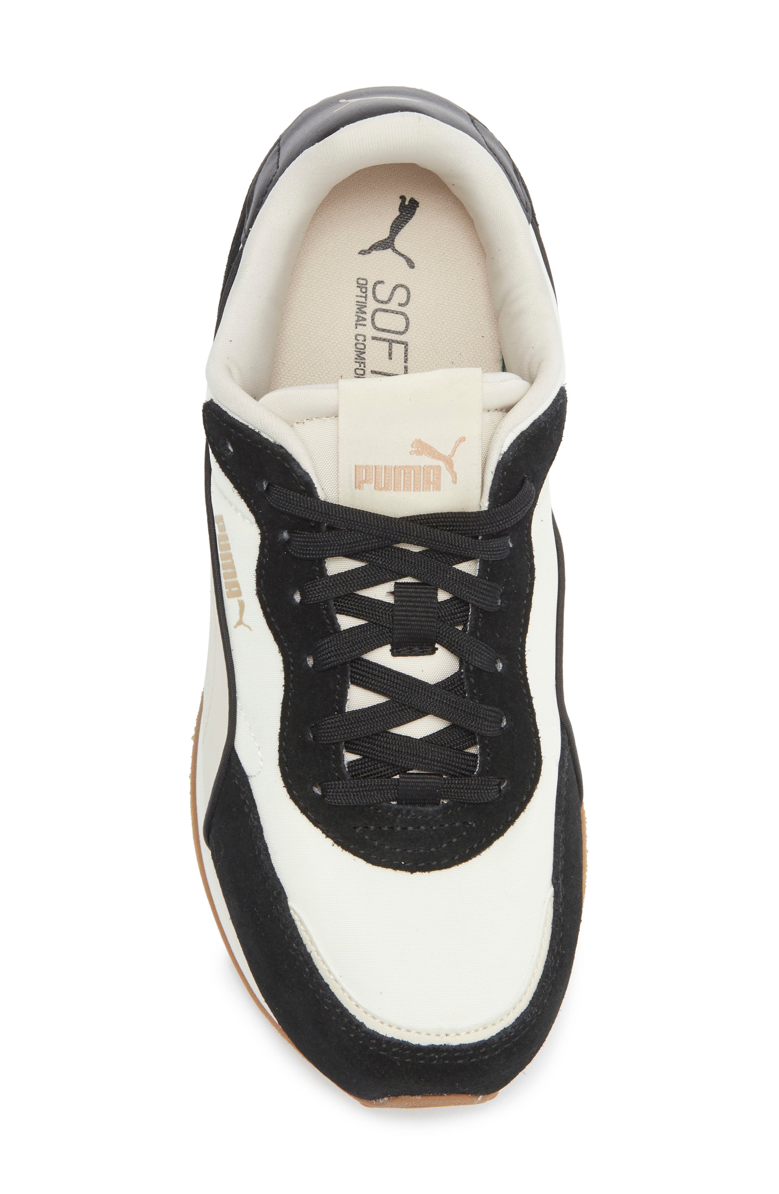 PUMA St. Miller Rose Sneaker, Alternate, color, Puma Black/ Alpine Snow/ Gld