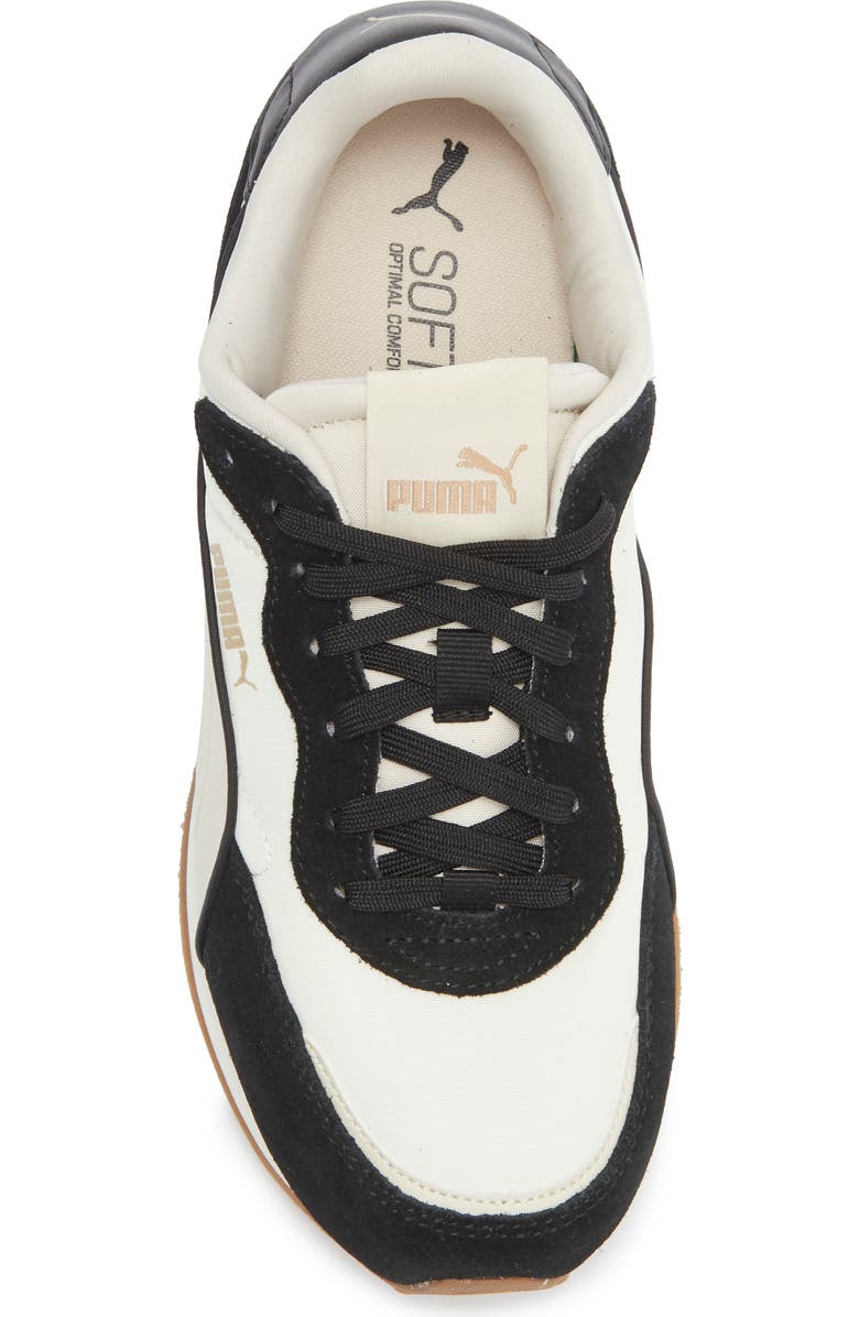 PUMA St. Miller Rose Sneaker, Alternate, color, Puma Black/ Alpine Snow/ Gld