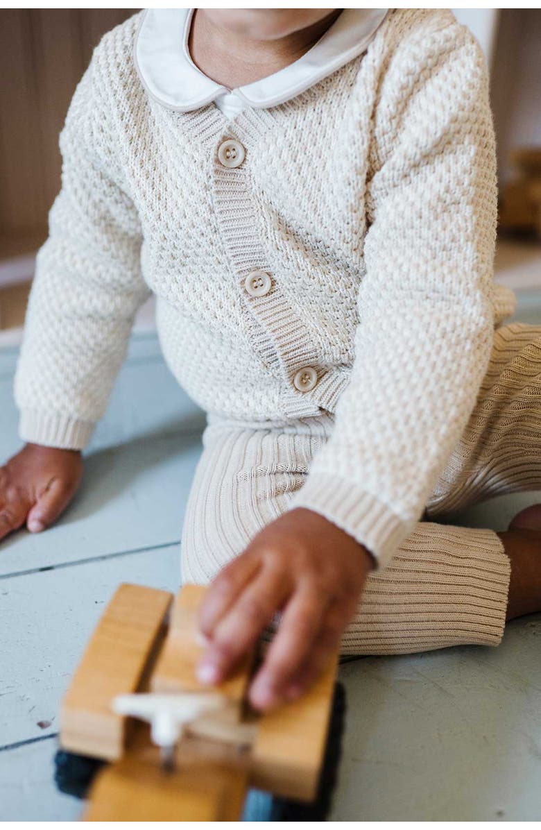 Ely's & Co. Looms Bubble Knit Collection - Cardigan, Alternate, color,