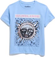 Merch Traffic Kids' Sublime Sun Graphic T-Shirt