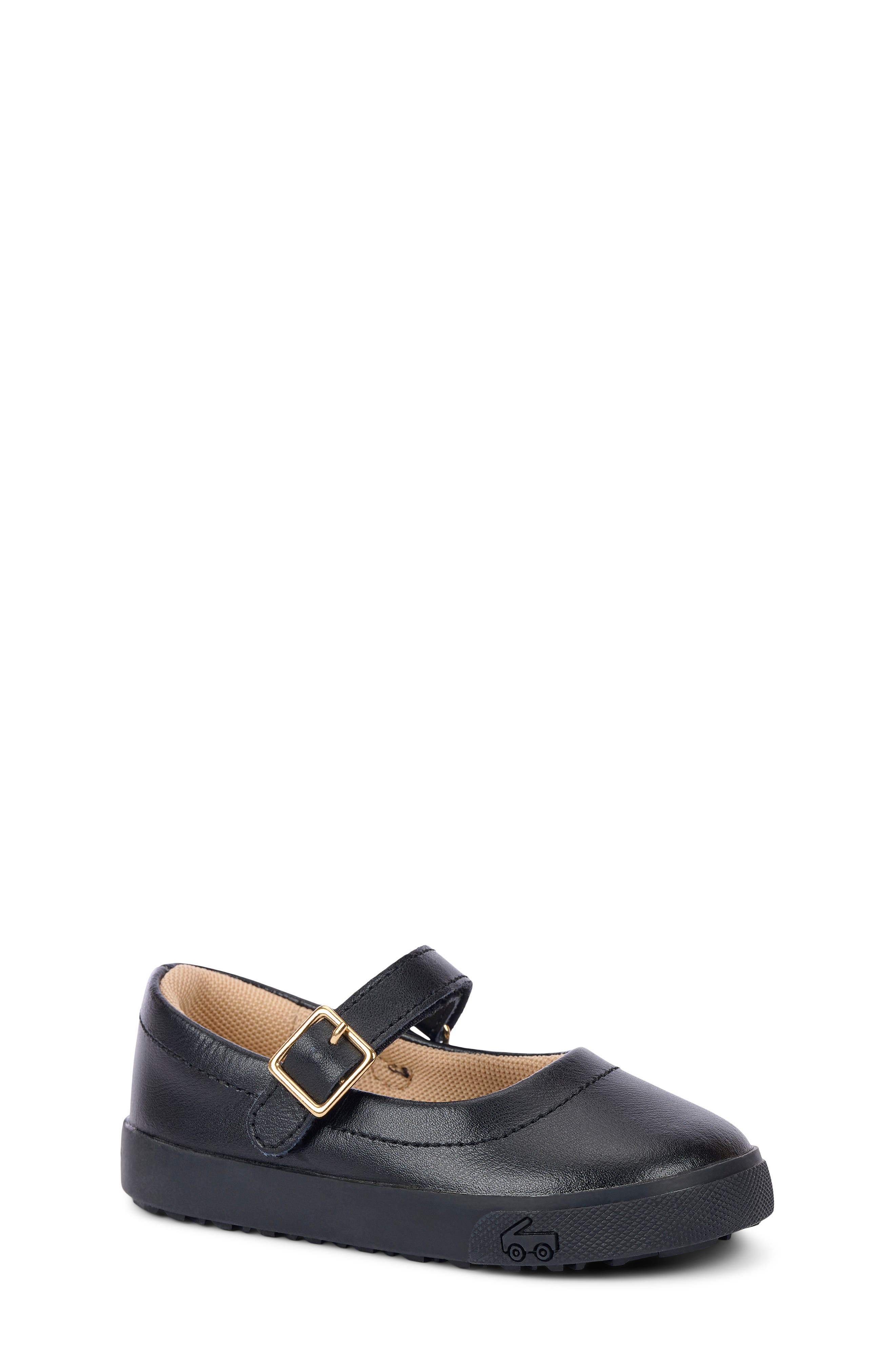 Kids' Lucia Mary Jane, Main, color, BLACK