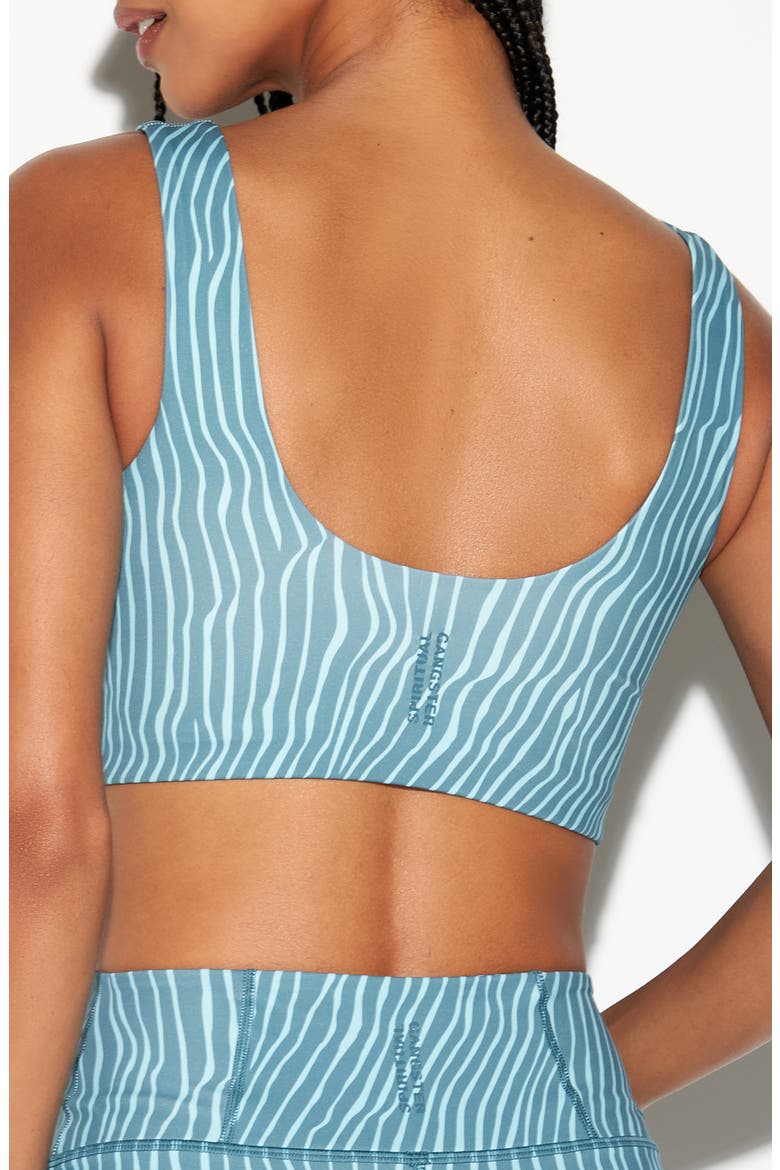Making Waves Delmar Sports Bra, Alternate, color, CABANA BLUE