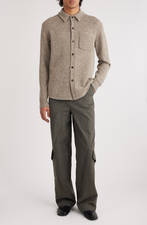 Mullins Sweater Knit Shirt