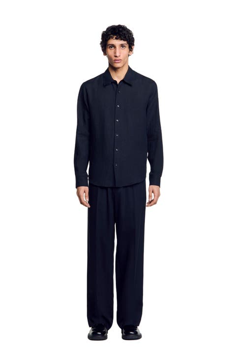 Shop Blue SANDRO Online | Nordstrom