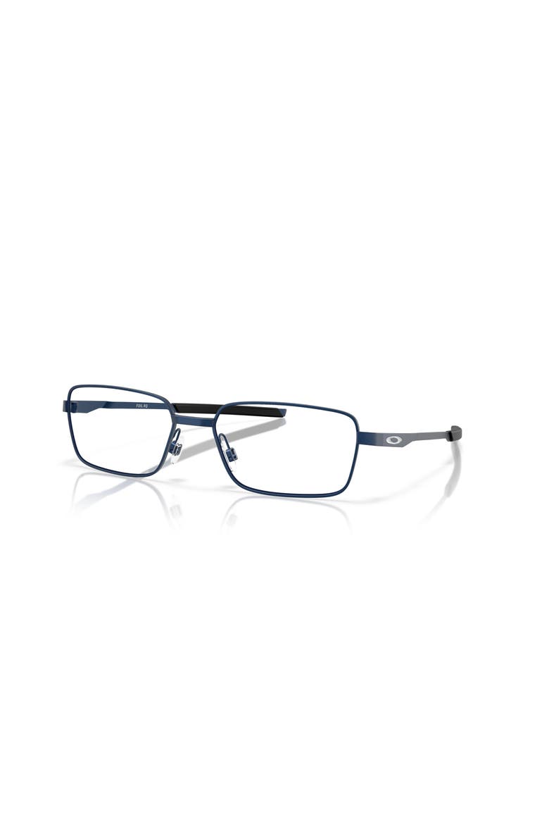 55mm Rectangle optical glasses, Main, color, Blue
