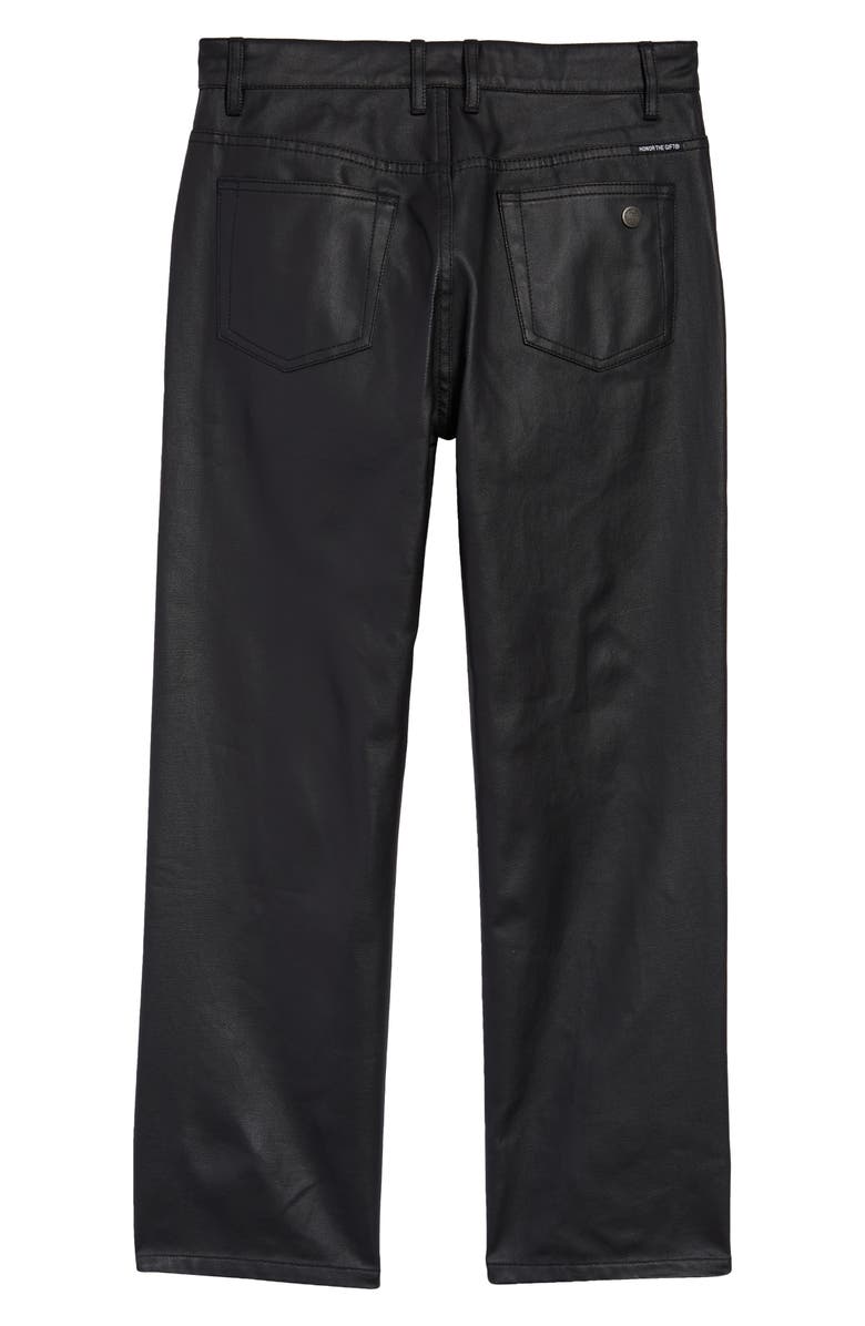 HONOR THE GIFT Kids' Waxed Jeans, Alternate, color,