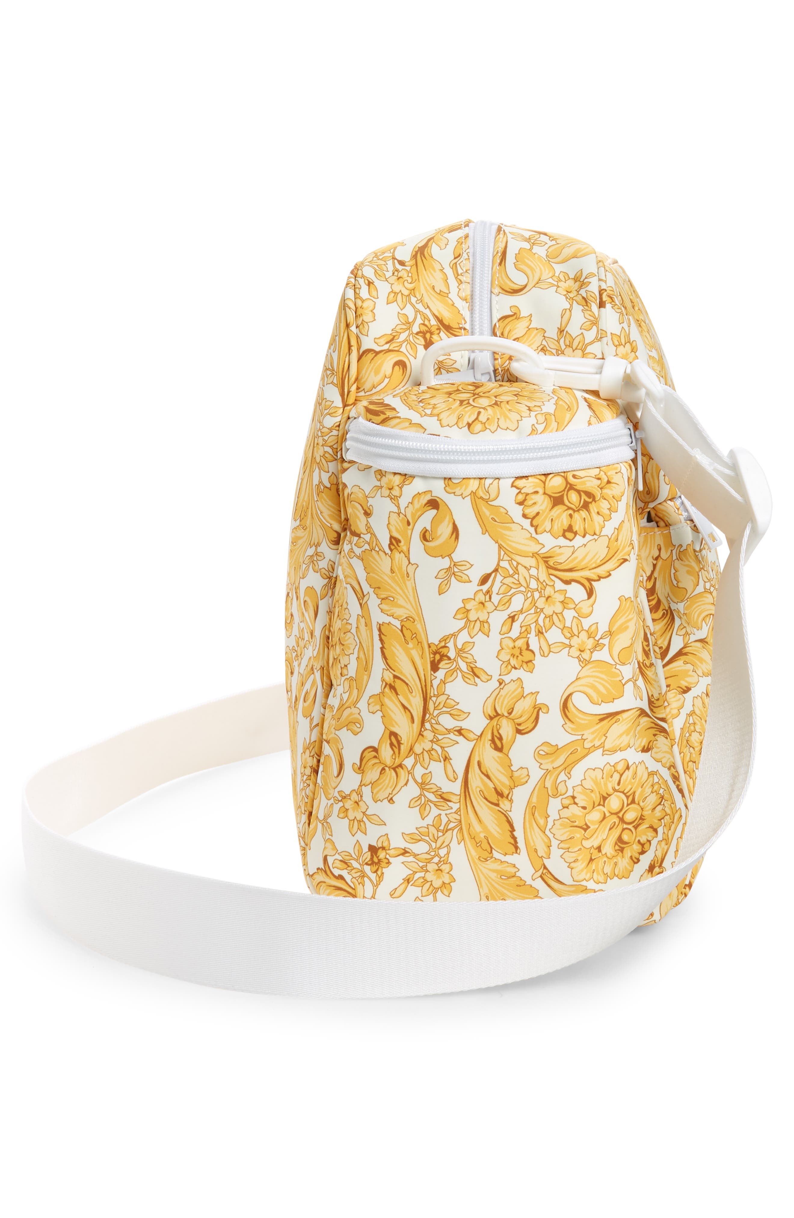 Versace Barocco Diaper Bag, Alternate, color, 