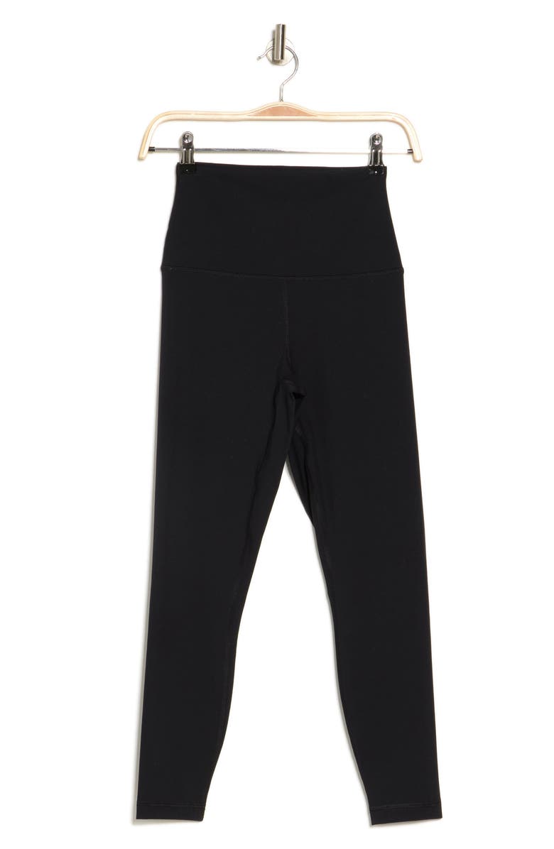 90 DEGREE BY REFLEX Superflex High Rise Elastic Free Ankle Leggings, Alternate, color, 