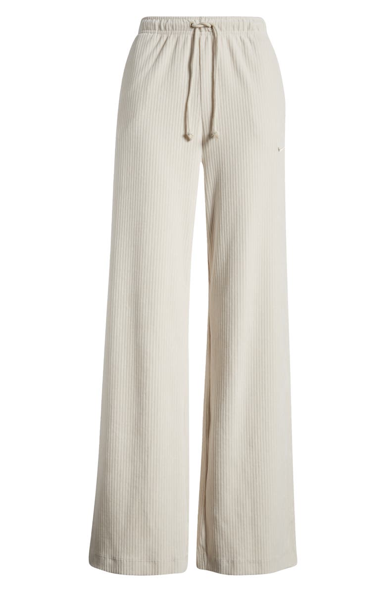 Nike Sportswear Velour High Waist Wide Leg Pants, Alternate, color,