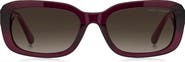 Marc Jacobs 55mm Rectangular Sunglasses