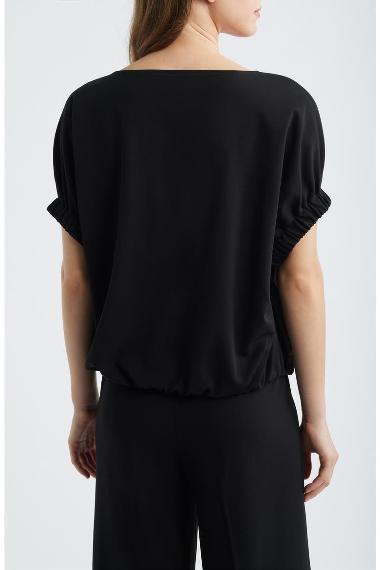Boat Neck Dolman Sleeve Top, Alternate, color, ANNE BLACK