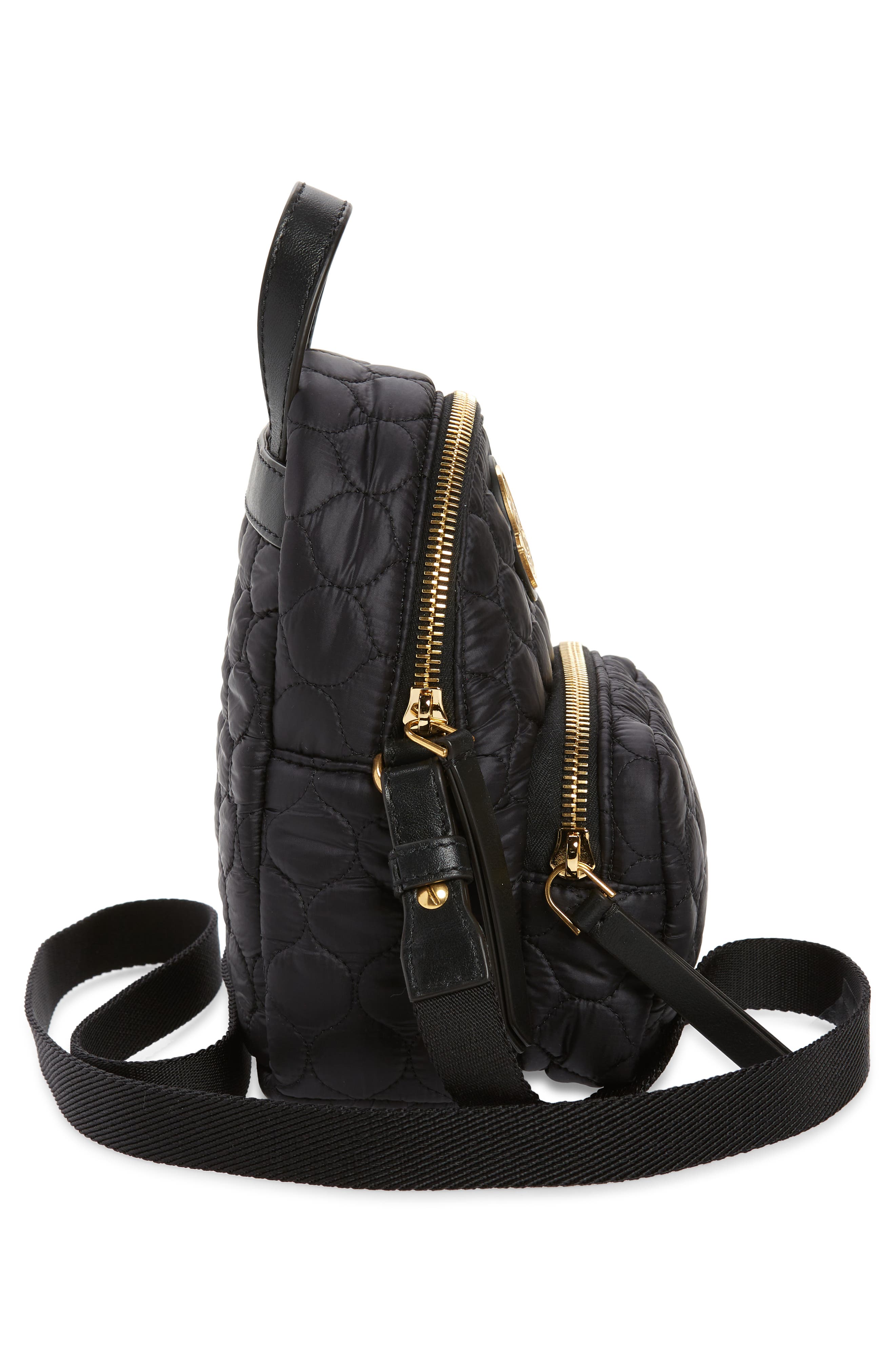 Moncler Kilia Puffer Crossbody Bag, Alternate, color, 