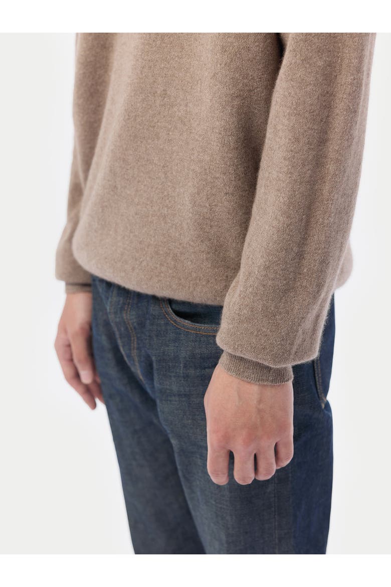 Timeless Turtleneck Cashmere Sweater, Alternate, color, taupe